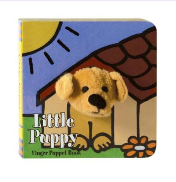 Finger Puppet Book Little Puppy