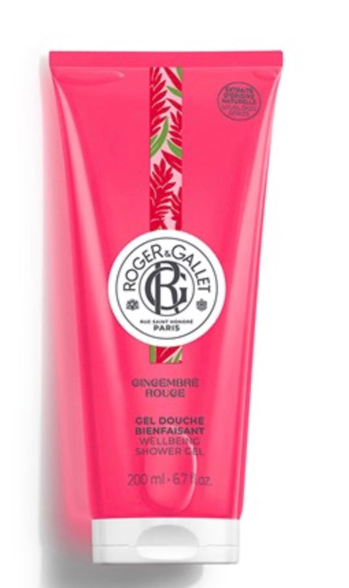 Roger and Gallet Red Ginger Shower Gel