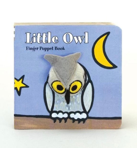 Finger Puppet Book Little Owl