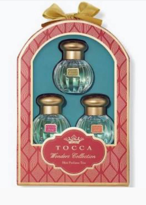Tocca Wonders Collection Gift Set