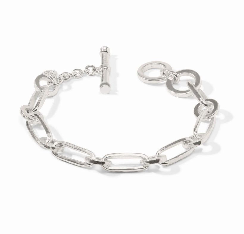 Julie Vos Palladio Link Bracelet Silver
