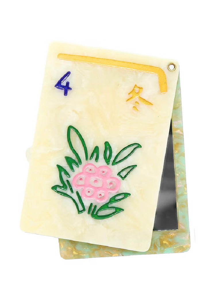 The Handbag Hero Mirror Mahjong