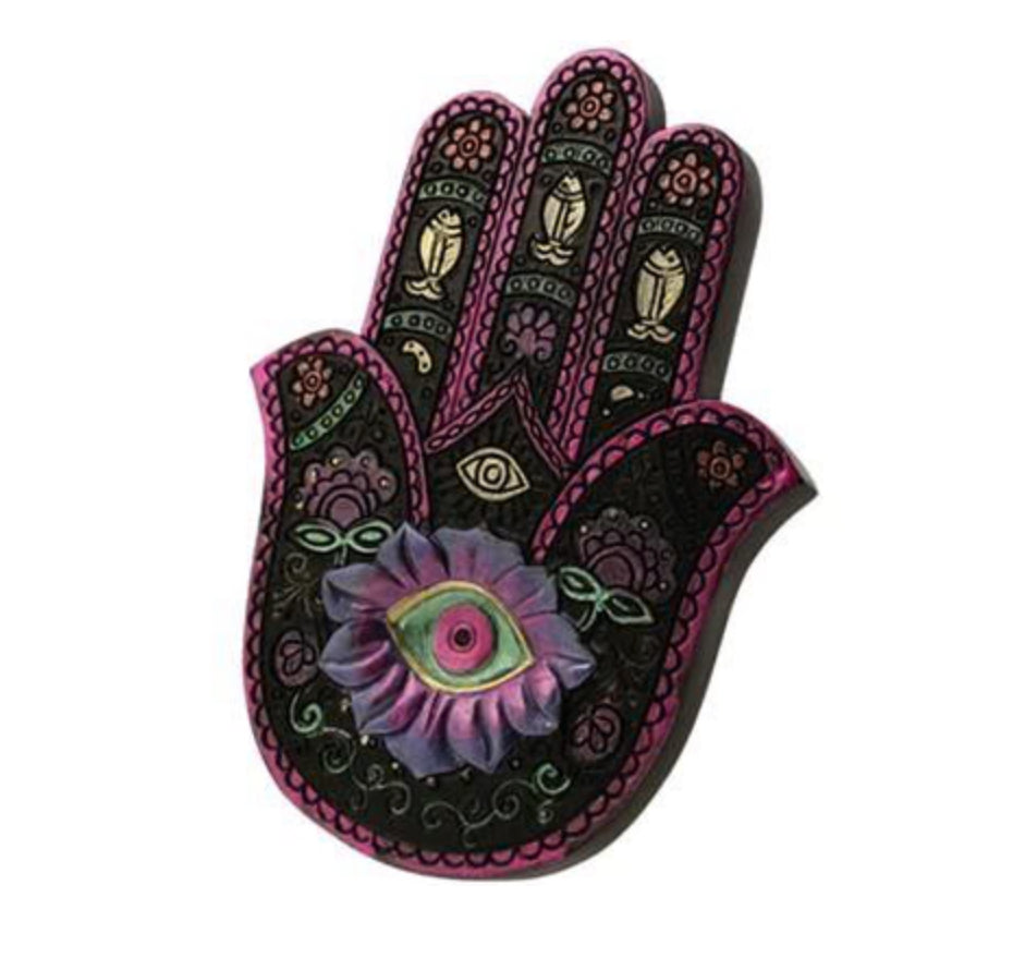 Hamsa Hand Incense Burner