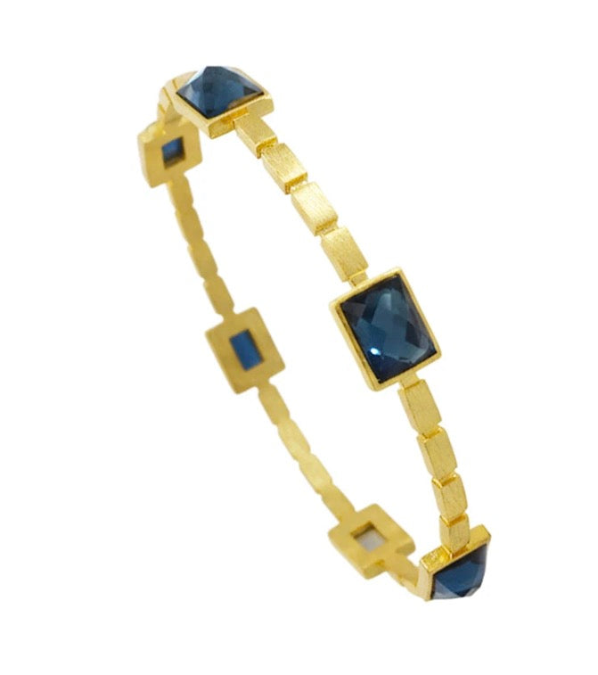 Betty Carre Zarah Bracelet Midnight Blue