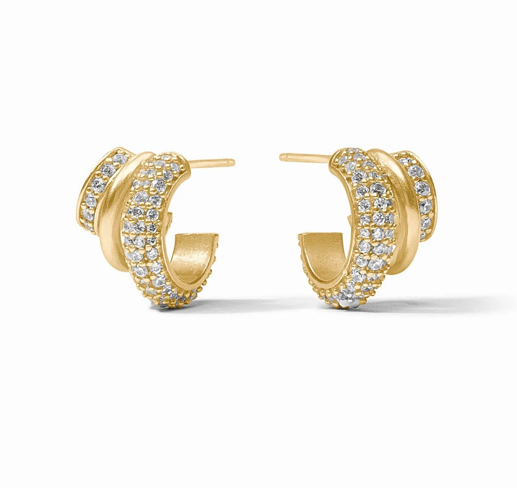 Julie Vos Stardust Triple Hoop