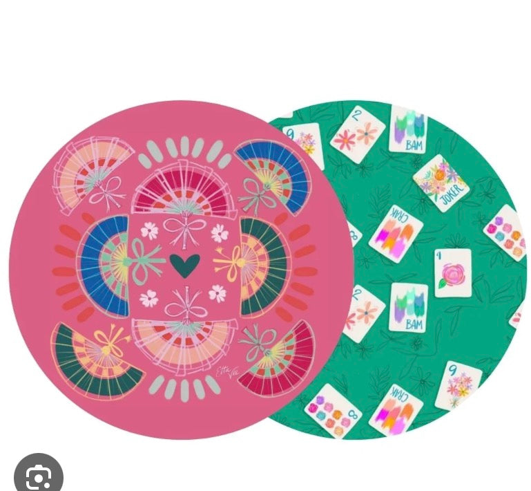 Bonjour Mahjong Art Pop