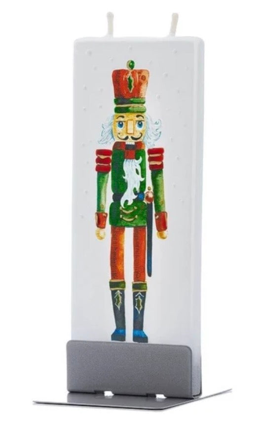 Flatyz Candles Christmas Nutcracker