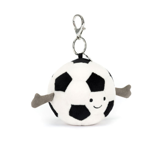 Jellycat Amuseables Sports Soccer Bag Charm