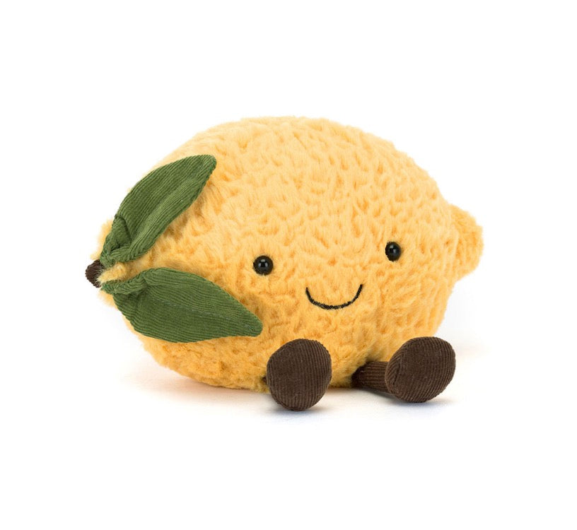 Jellycat Amuseables Lemon
