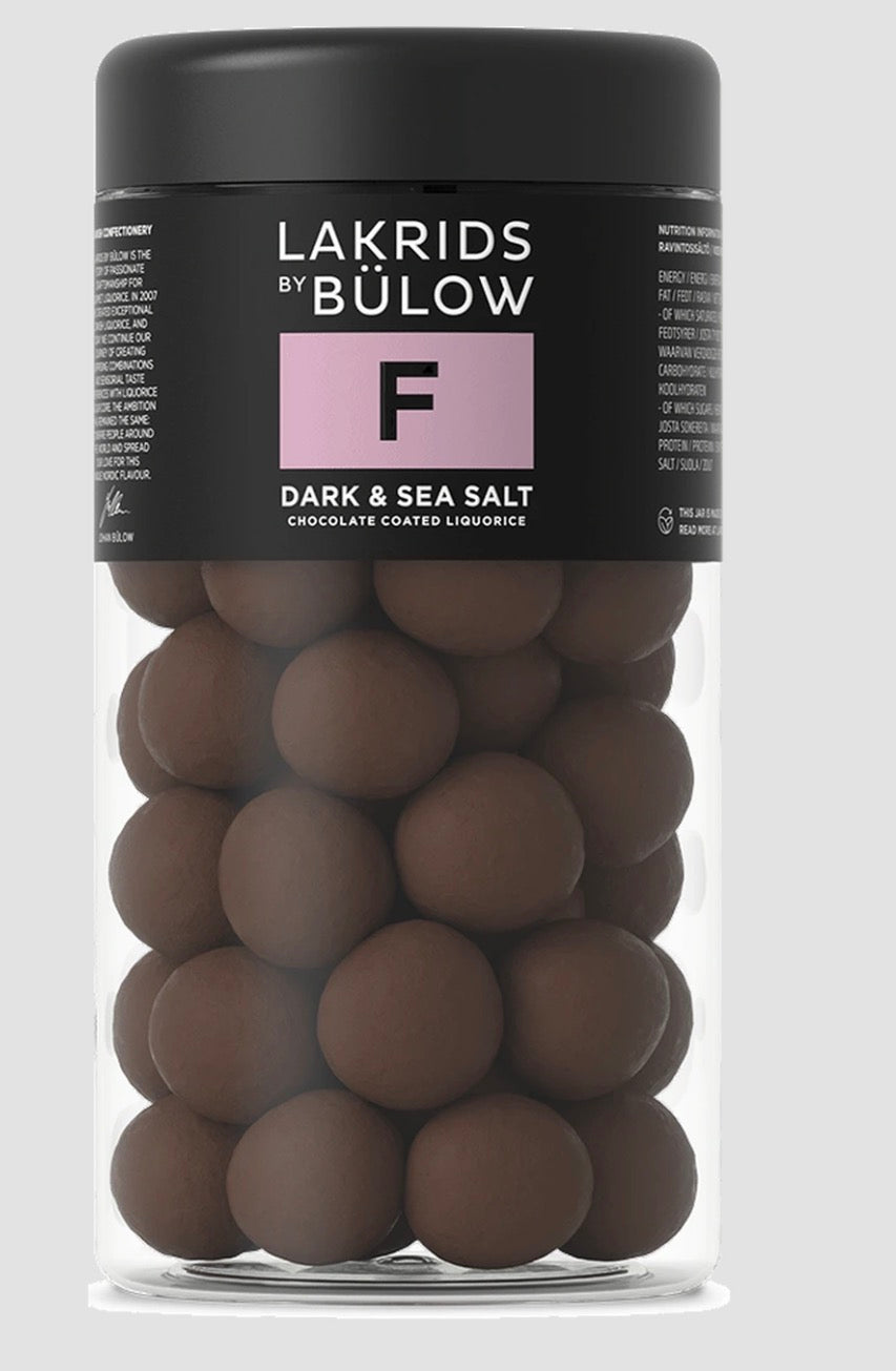 Lakrids Dark & Sea Salt