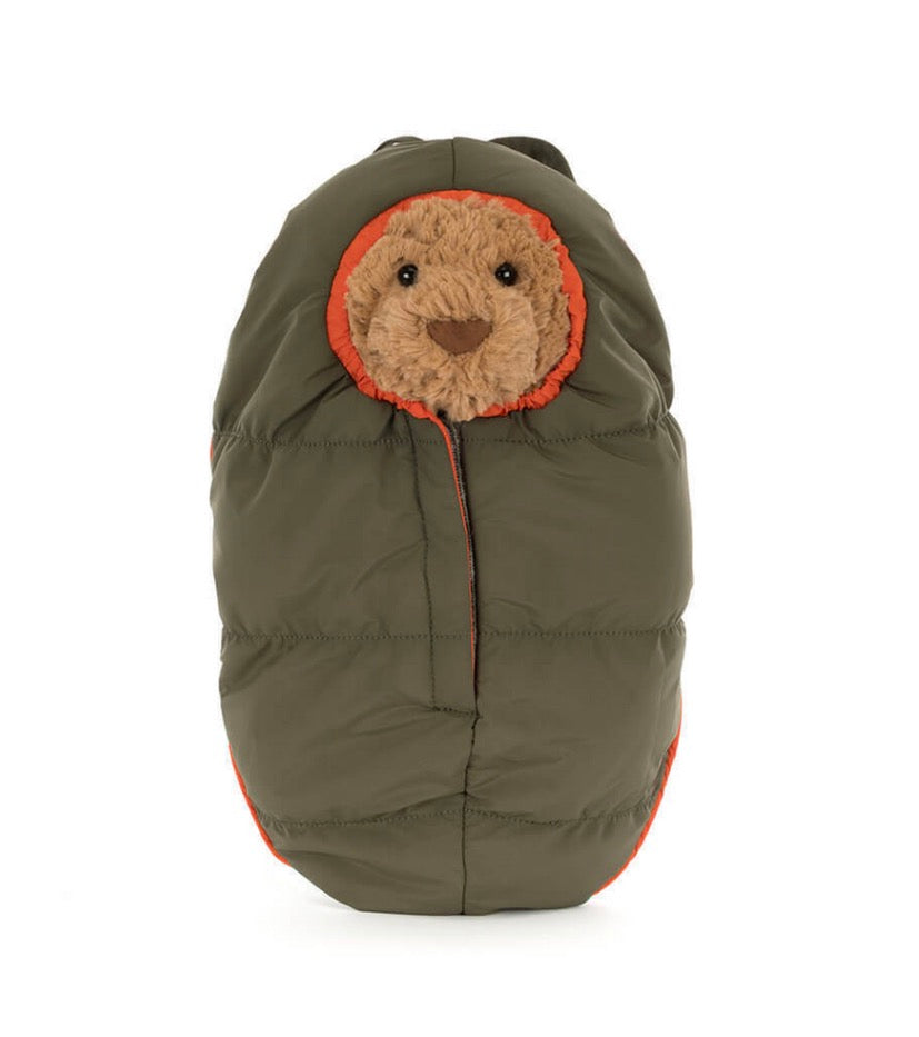 Jellycat Bartholomew Bear Hiking Outfit