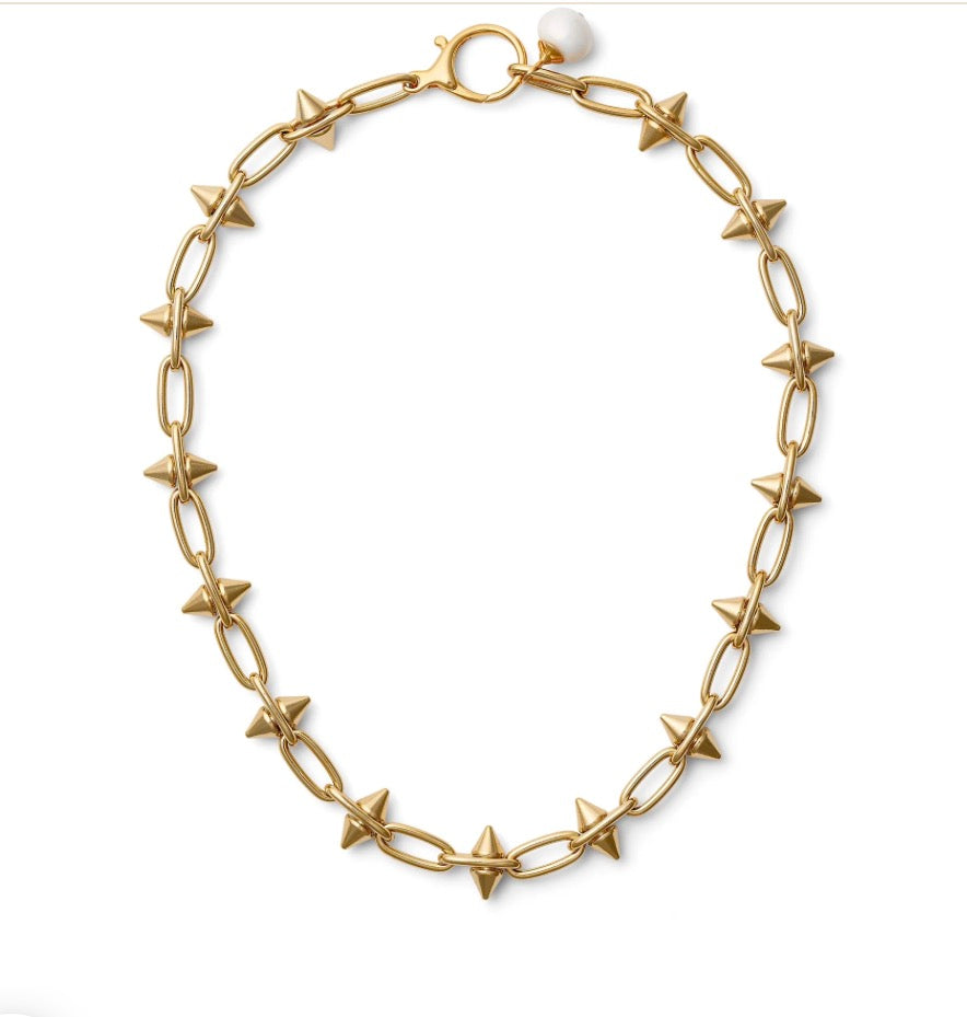 CC+Co Punk Pearl Necklace