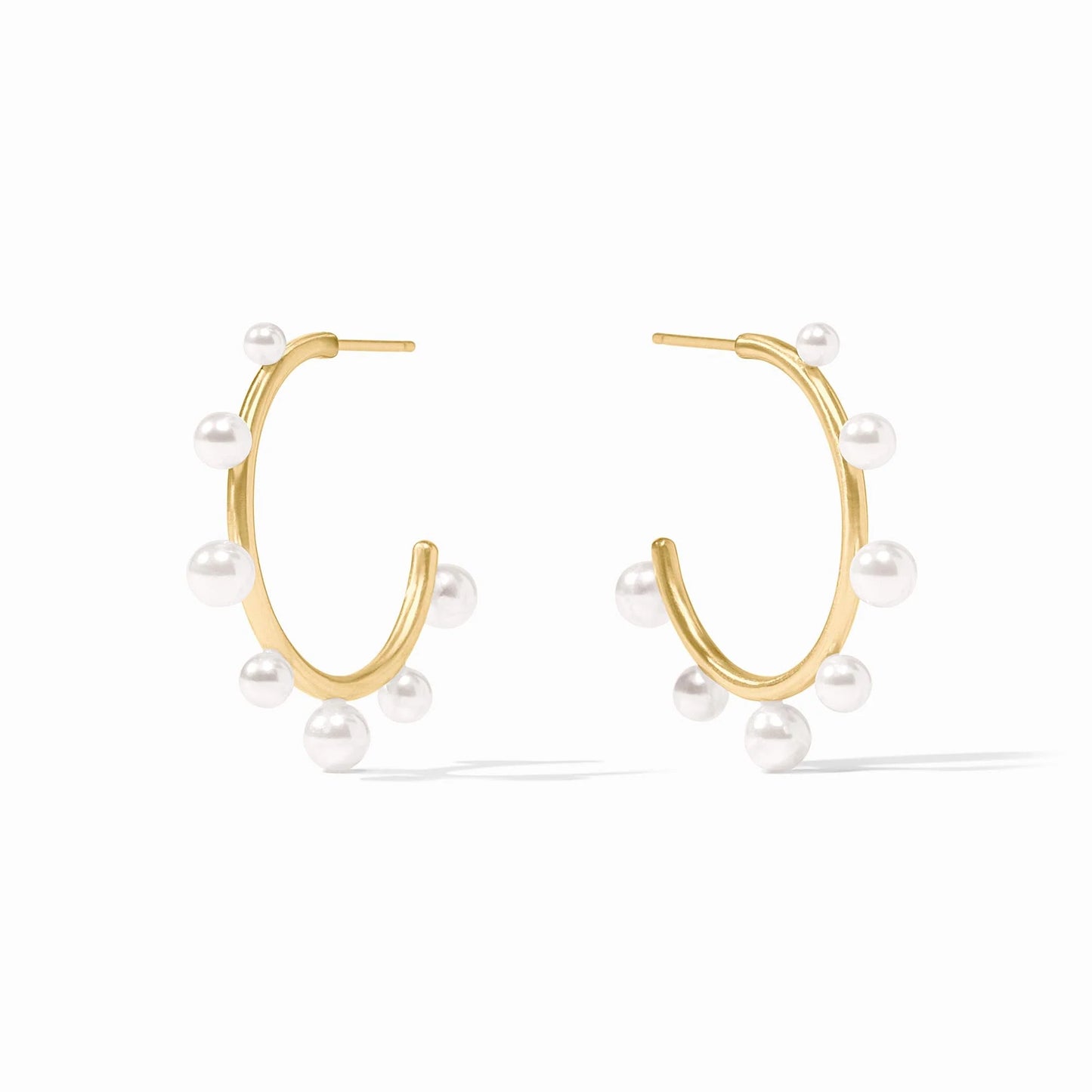 Julie Vos Hydra Stone Hoop
