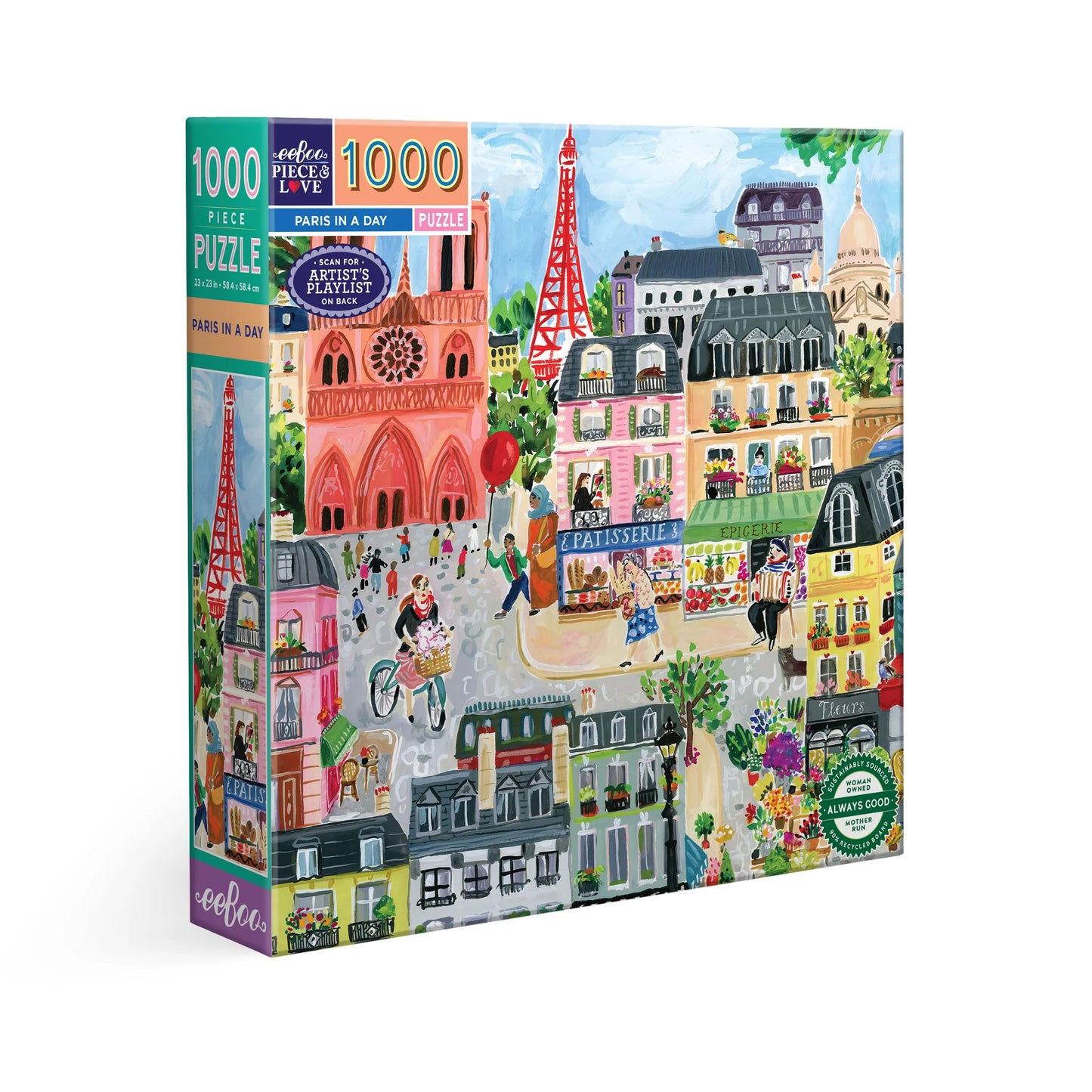 Paris in a Day Puzzle