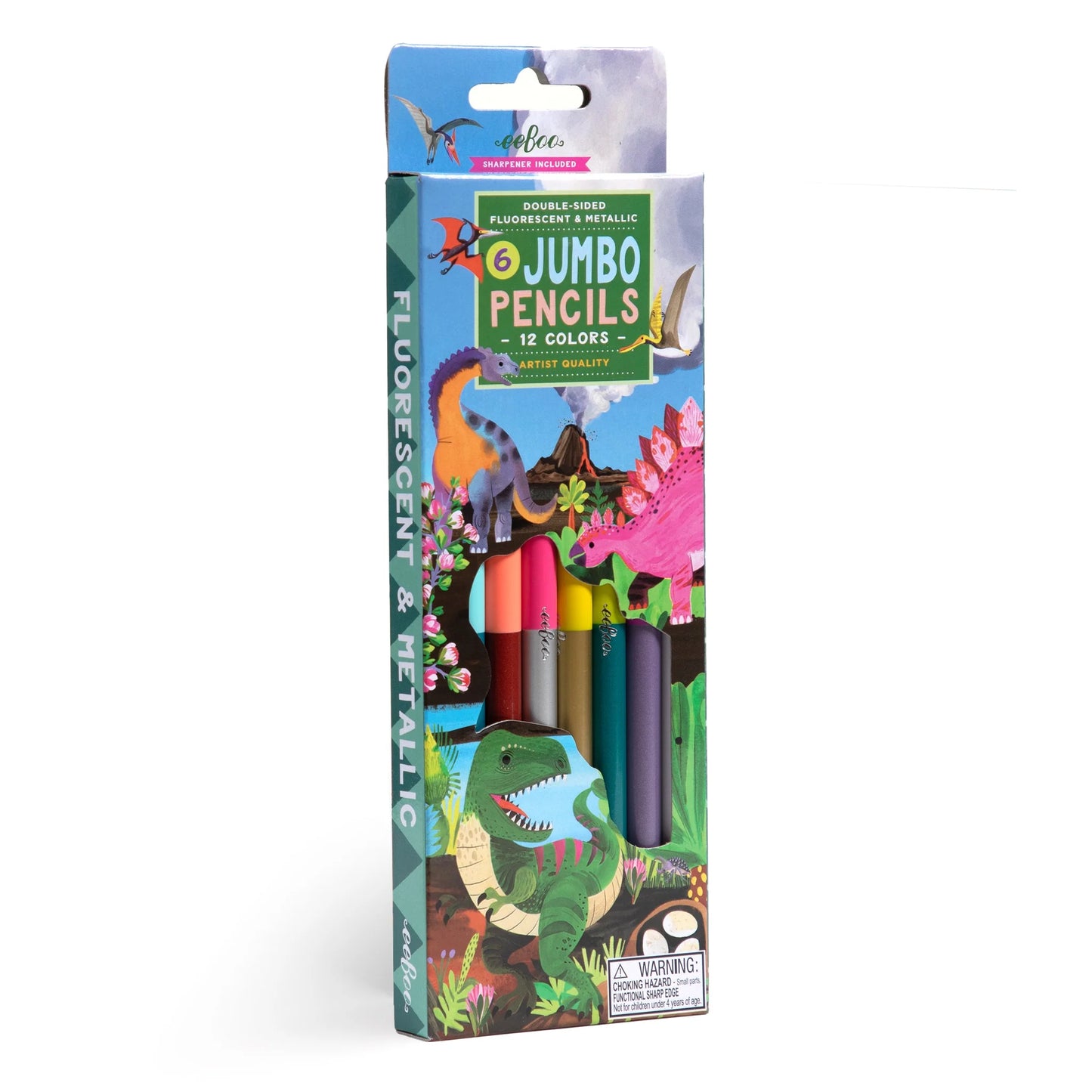 Dinosaur Jumbo Pencil Set