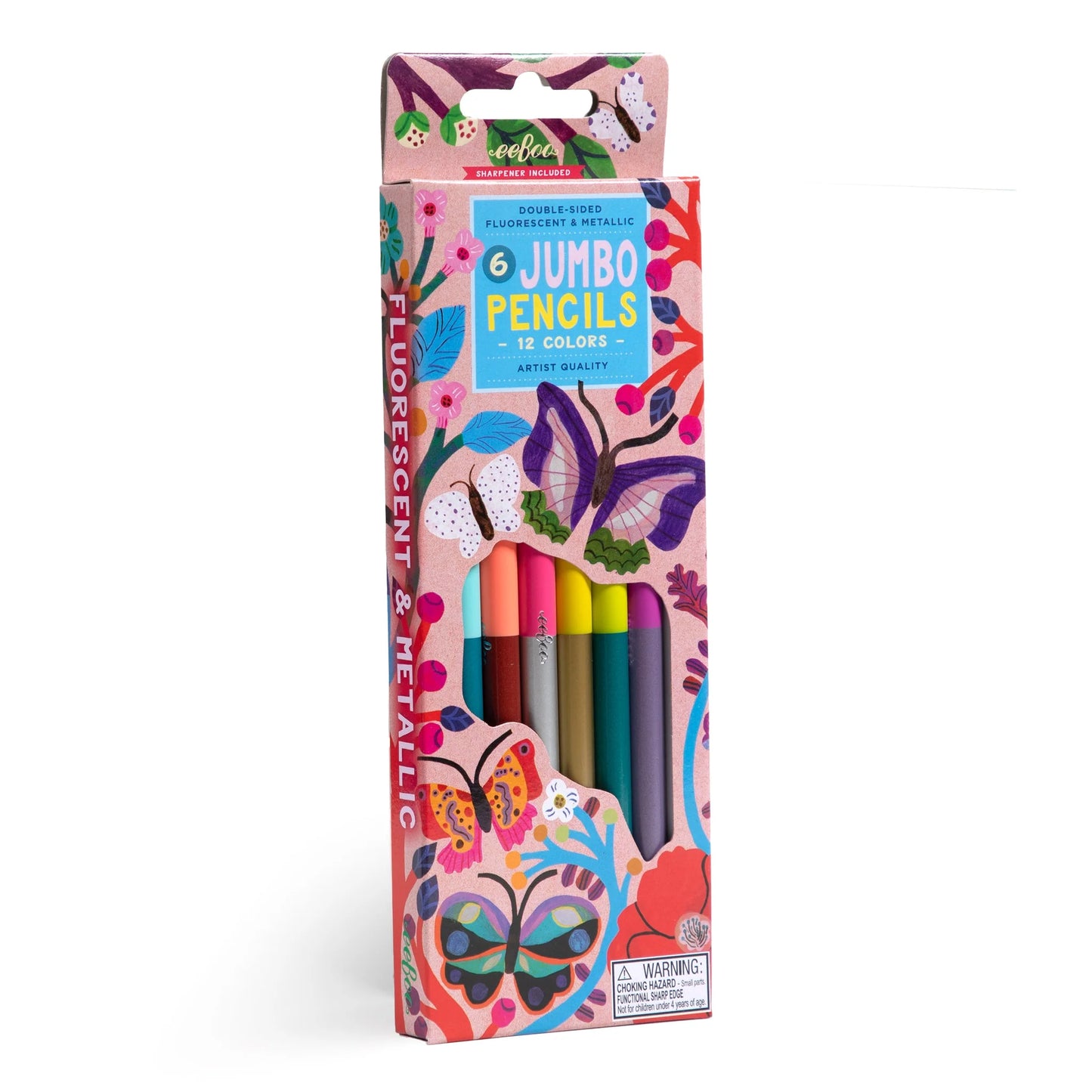 Butterflies Jumbo Pencils