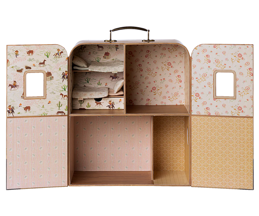 Maileg SuitCasa Mouse House