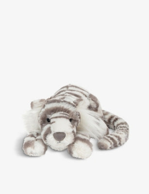 Jellycat Little Sacha Snow Tiger