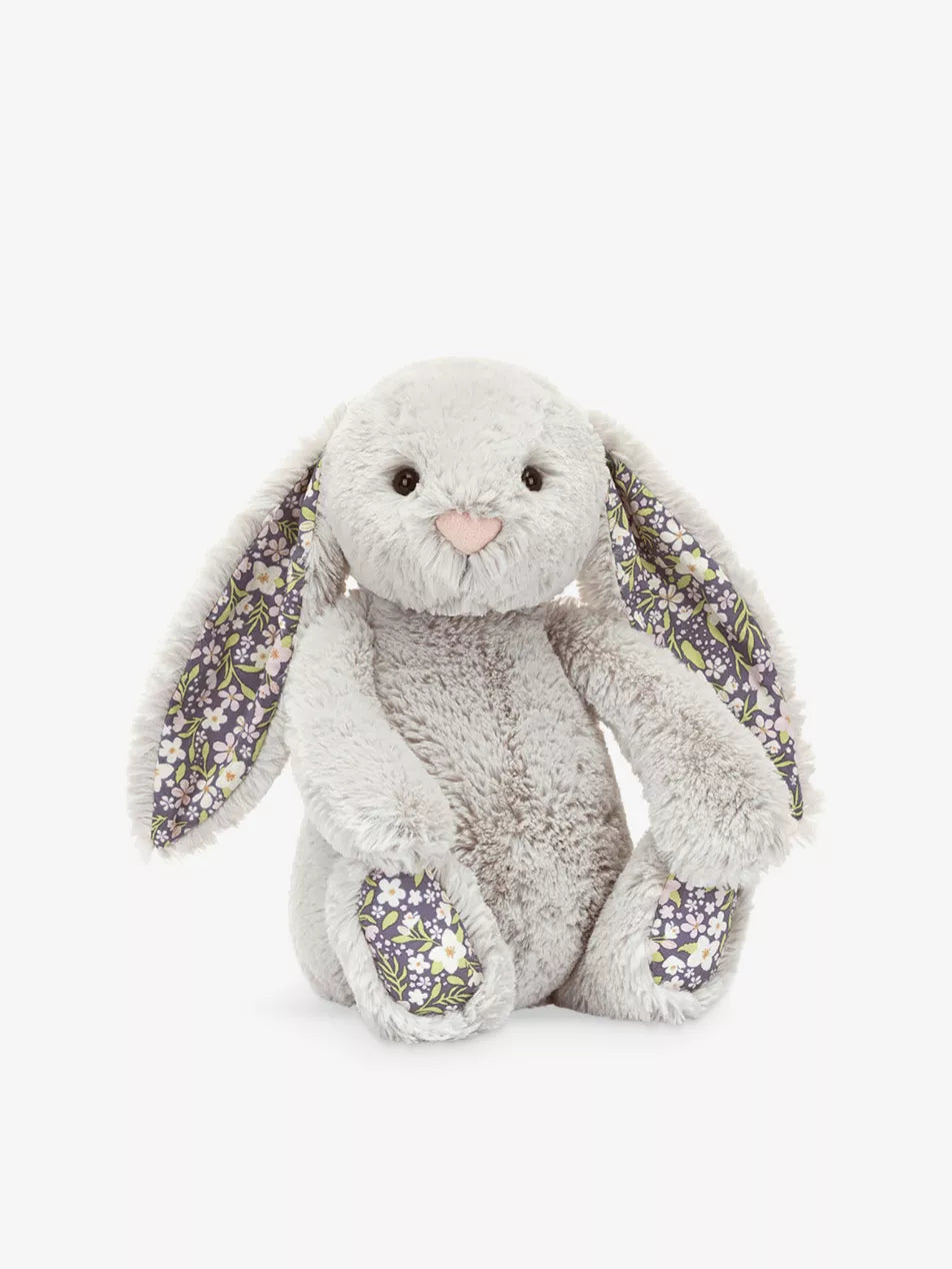 Jellycat Blossom Grey Bunny “Bloom” Small