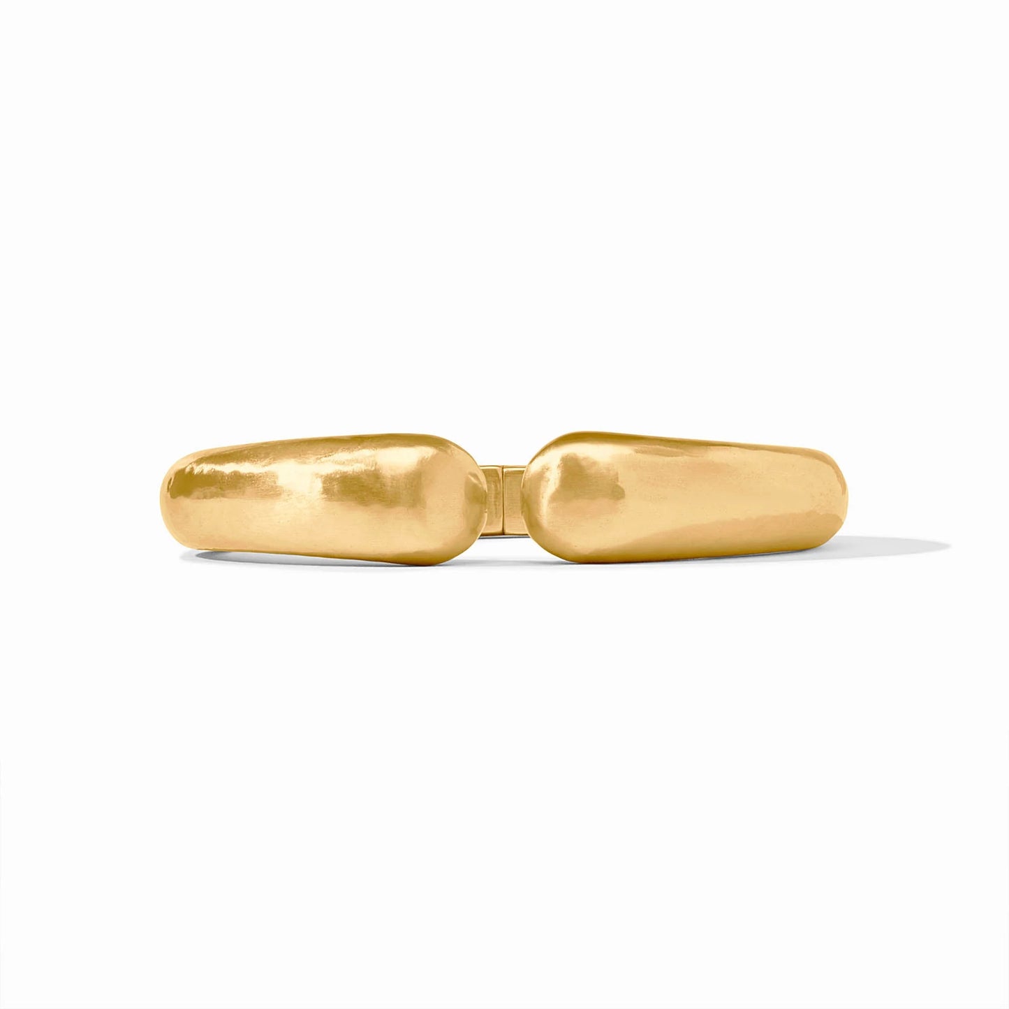 Julie Vos Solara Demi Cuff Gold