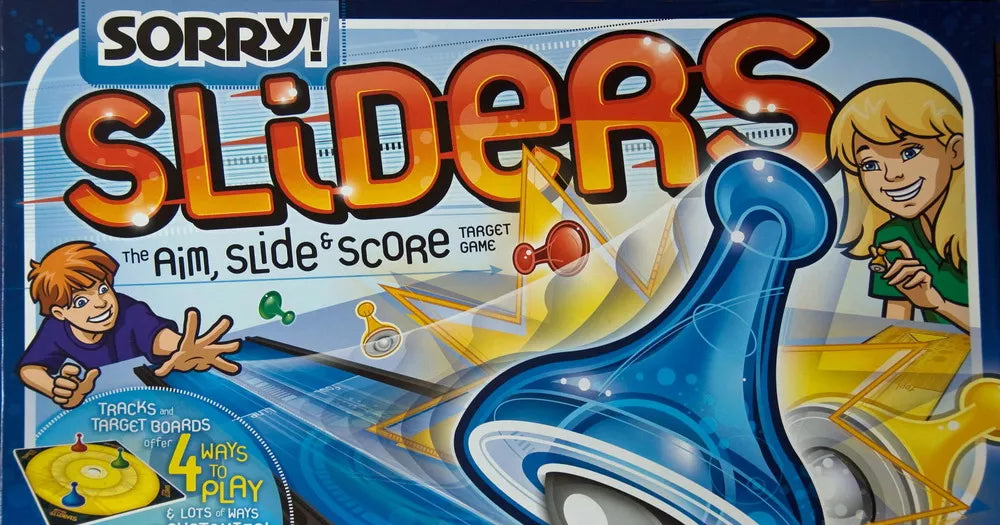 Sorry! Sliders Board Game