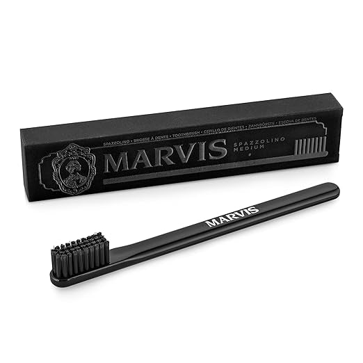 Marvis Black Toothbrush