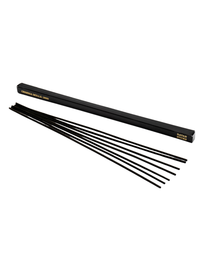 Cereria Molla Black Rattan Diffuser Sticks