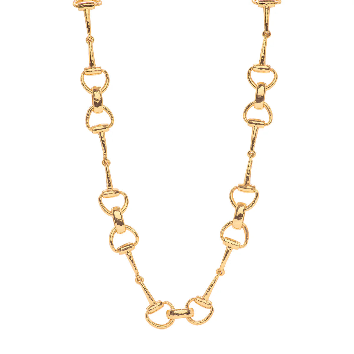 Capucine De Wulf Equestrian Snaffle Bit Chain Necklace FR