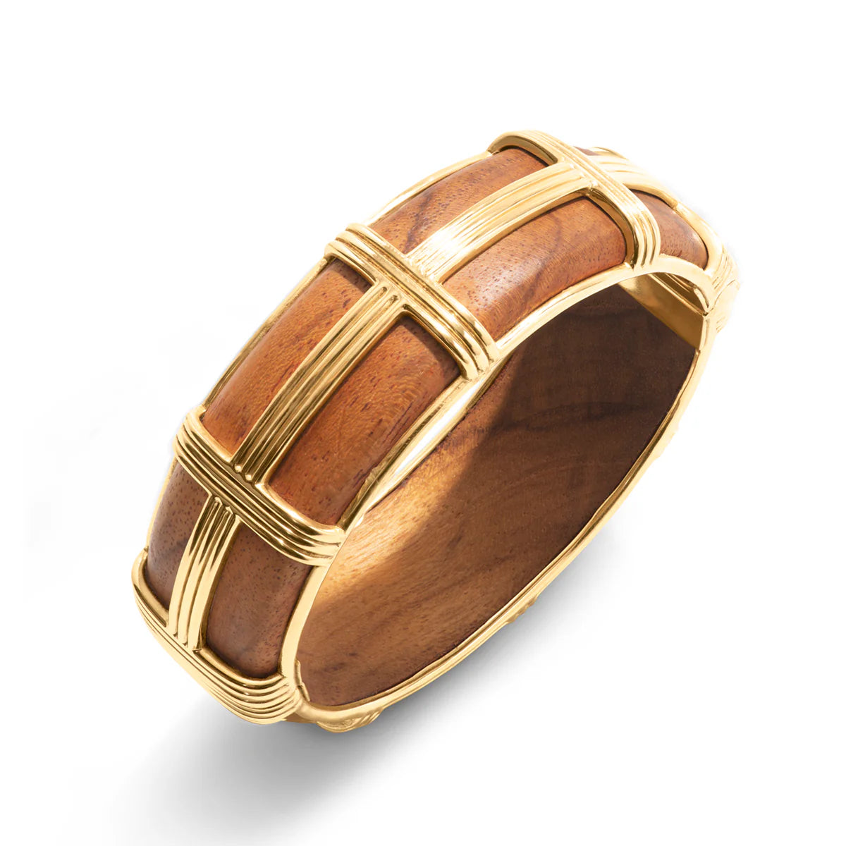 Capucine De Wulf Gaia Hinged Bangle FR