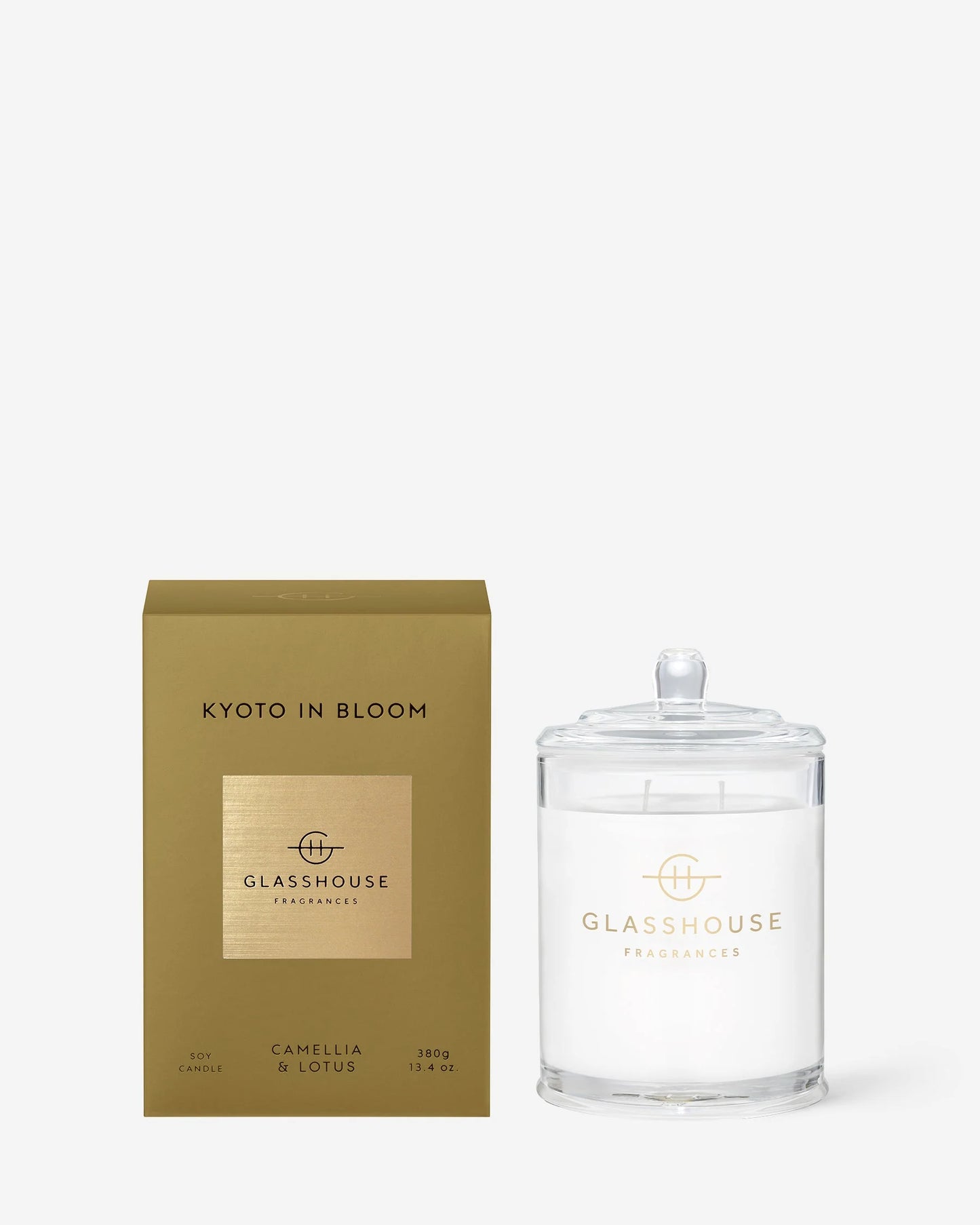Glasshouse Kyoto In Bloom Candle