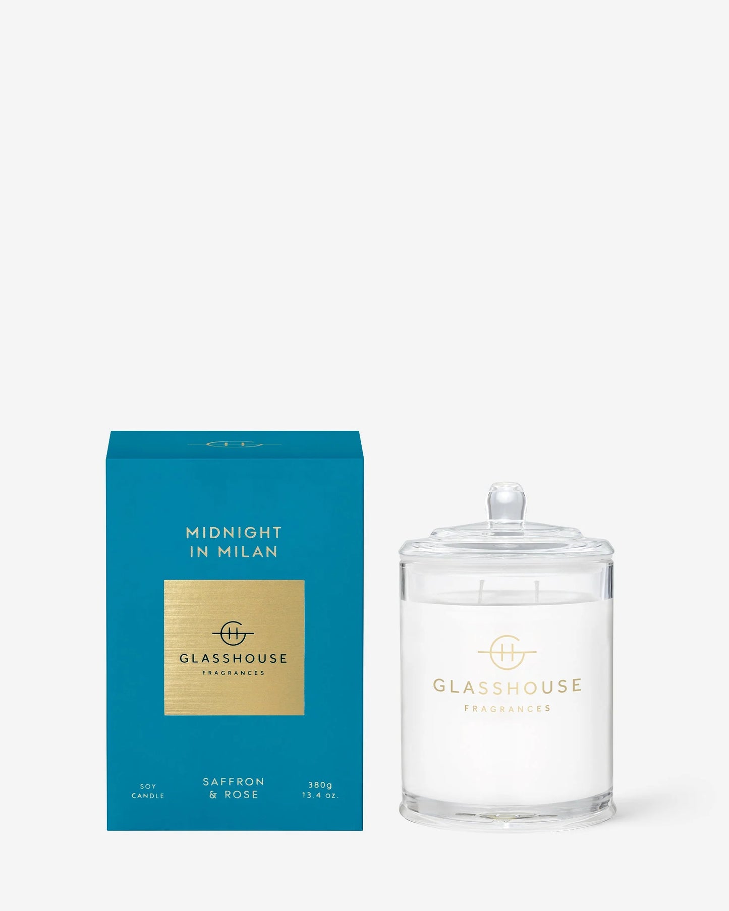 Glasshouse Midnight In Milan Candle