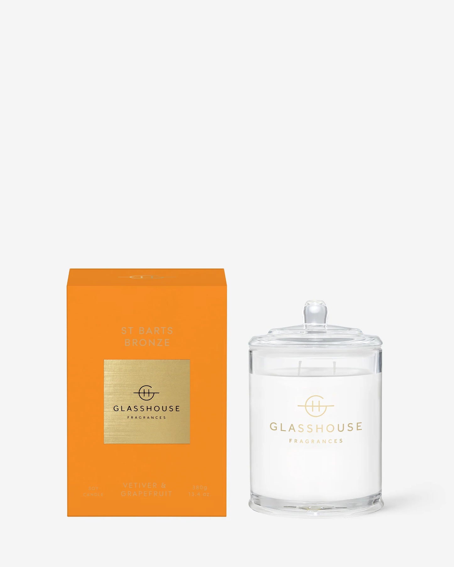 Glasshouse St Barts Bronze Candle