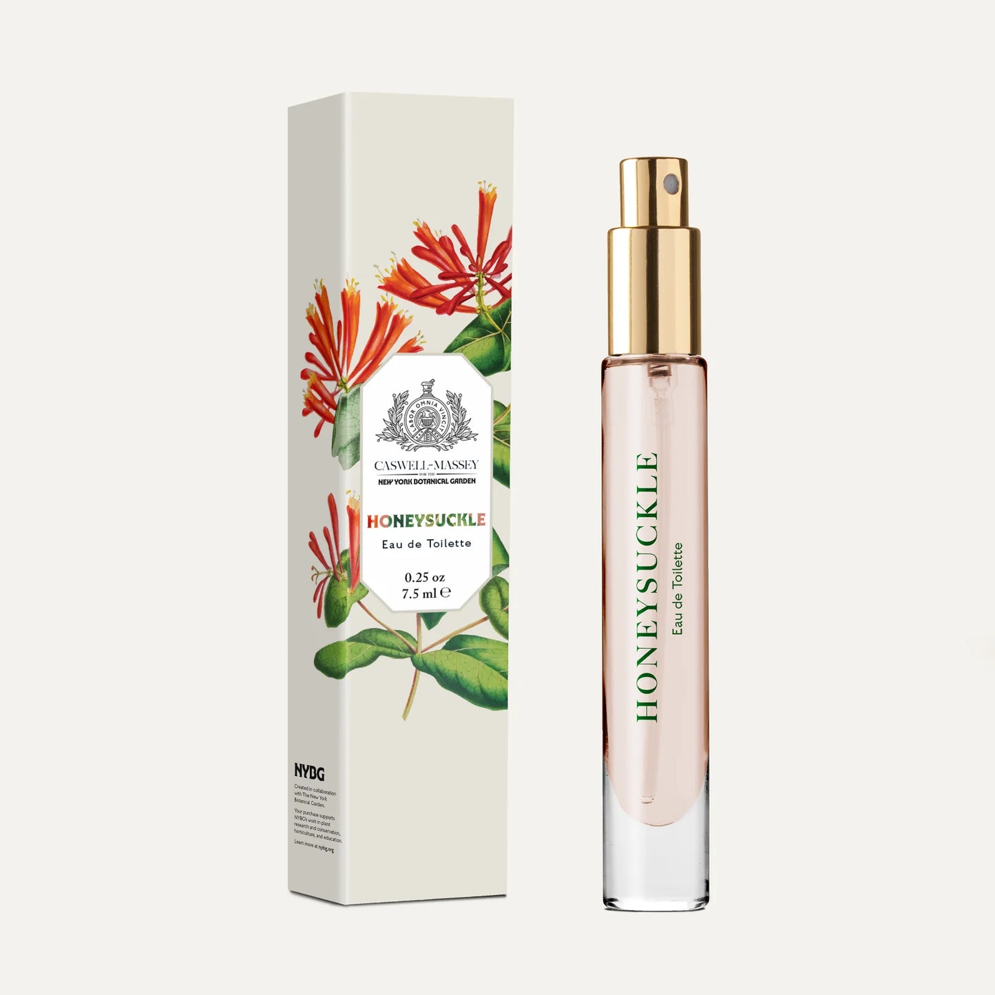 Caswell Massey Honeysuckle Eau de Toilette 7.5 ml