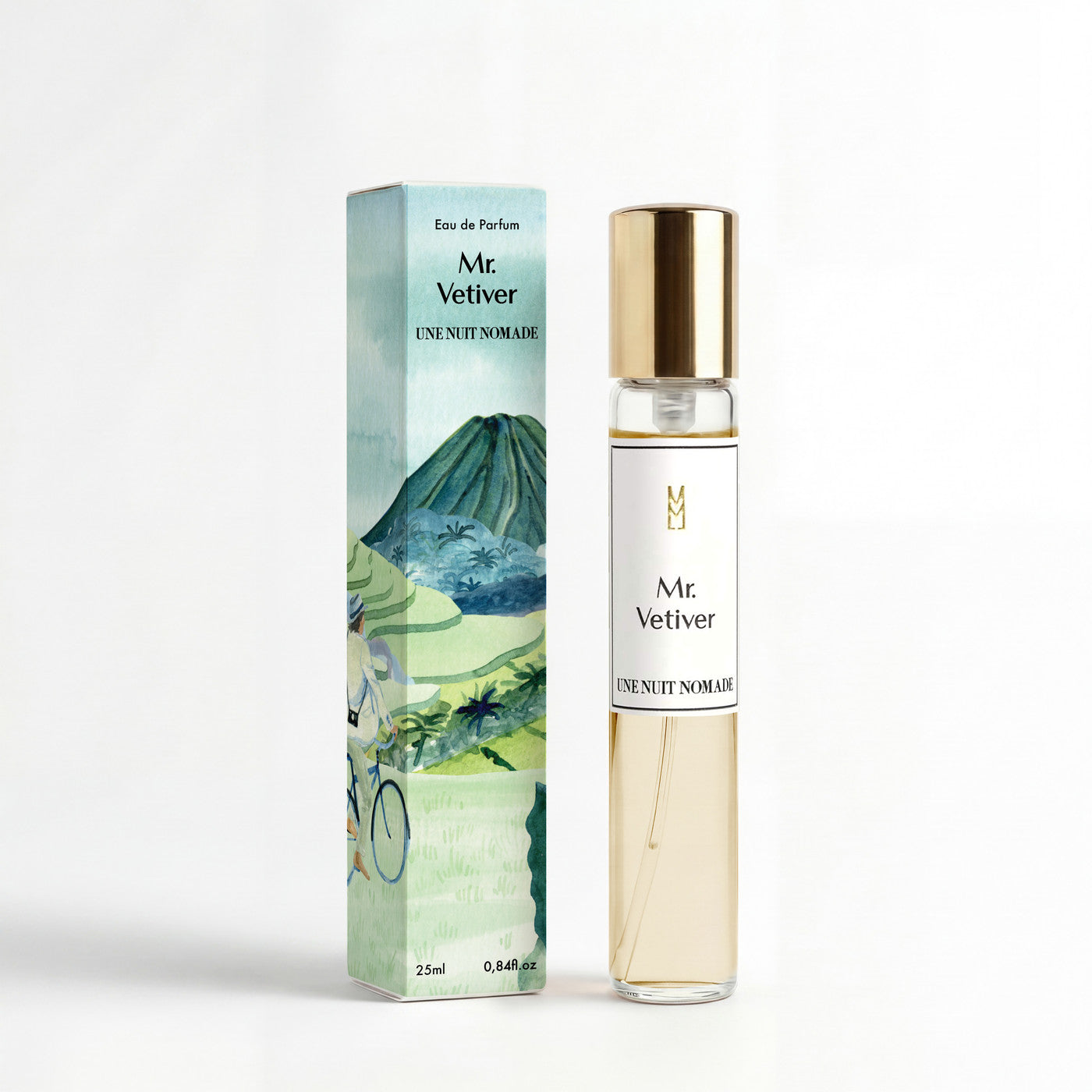 Une Nuit Nomade Mr. Vetiver