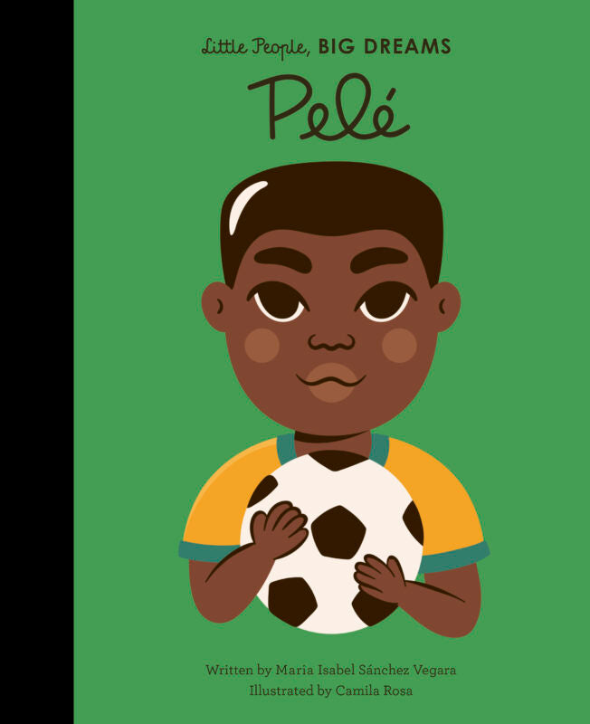 Little People Pele Book