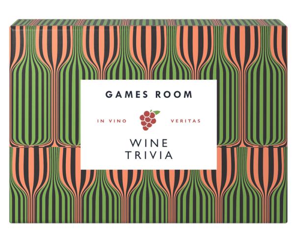 Wine Trivia Game