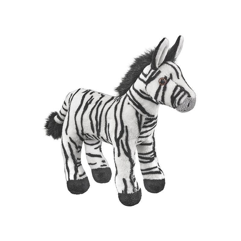 CCR Zebra 9” Plush