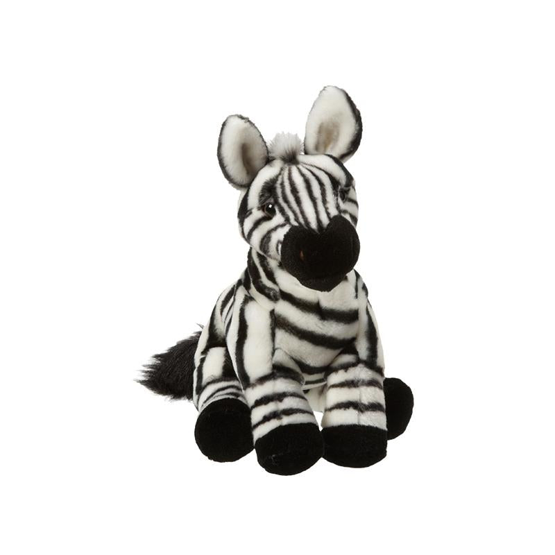 Plan L Zebra Plush 10”