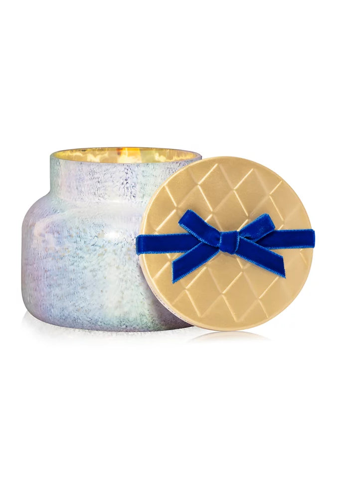 Capri Blue Winter Volcano Candle
