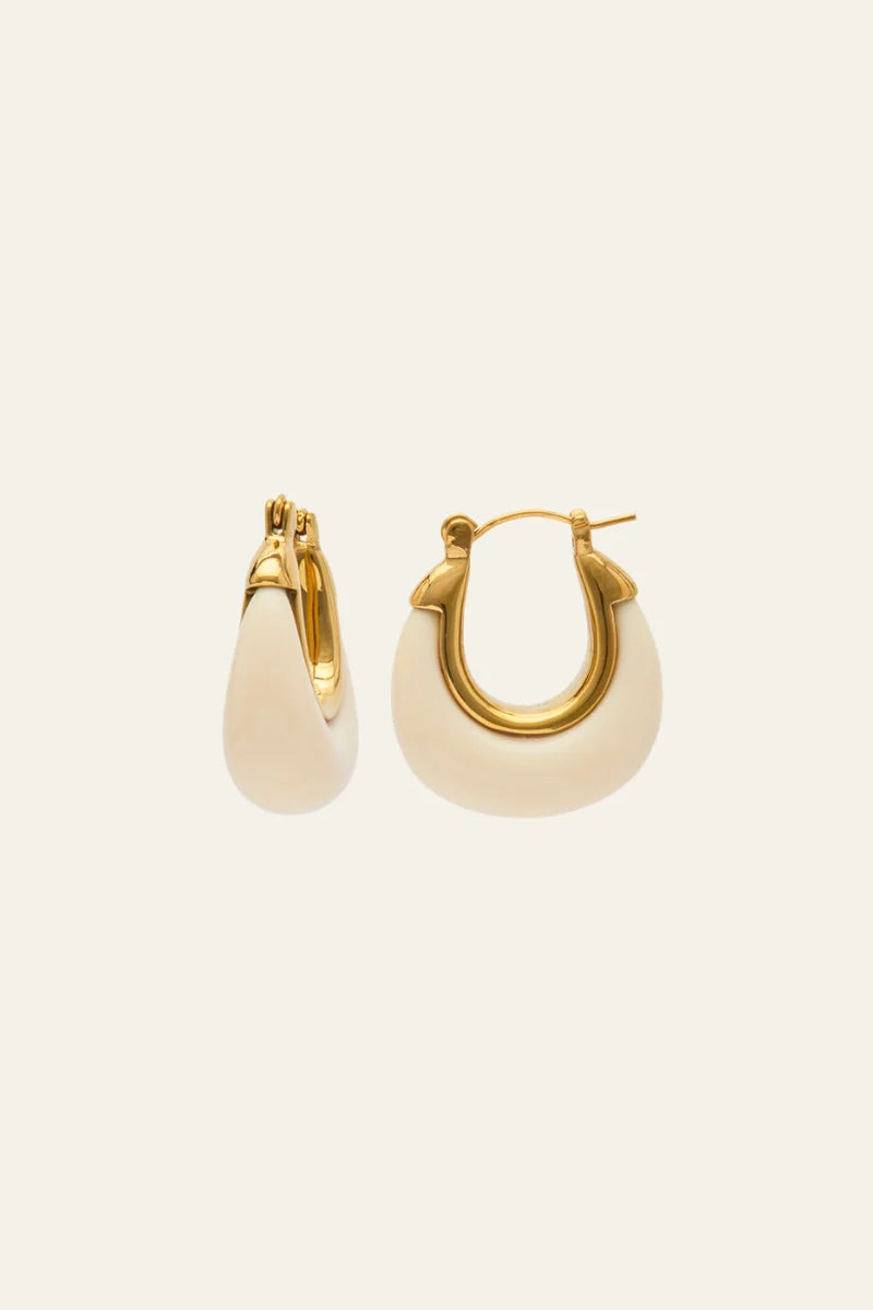 Lucas Jack Ivory Earrings