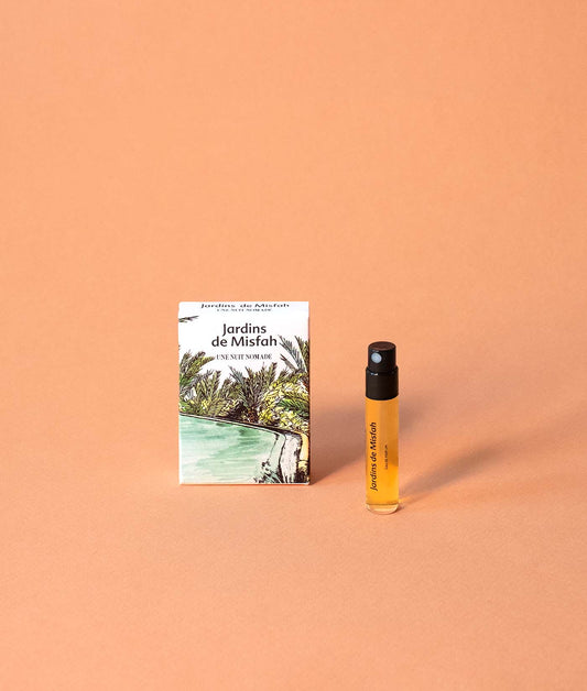 Une Nuit Nomade Jardins De Misfah