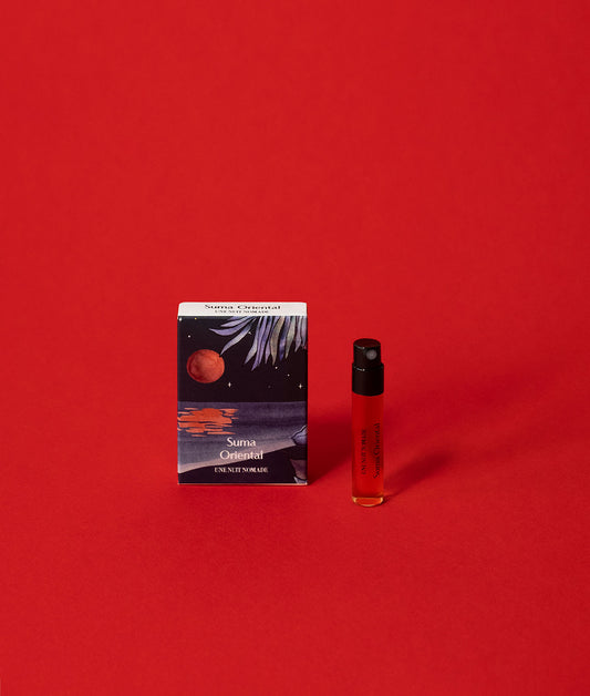 Une Nuit Nomade Suma Oriental