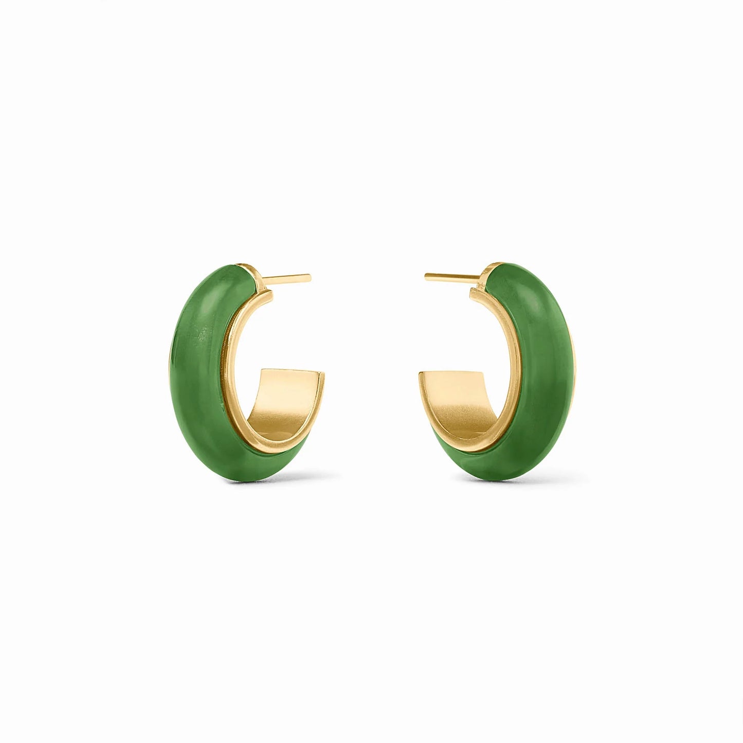 Julie Vos Carnaby Hoop Palmetto Green