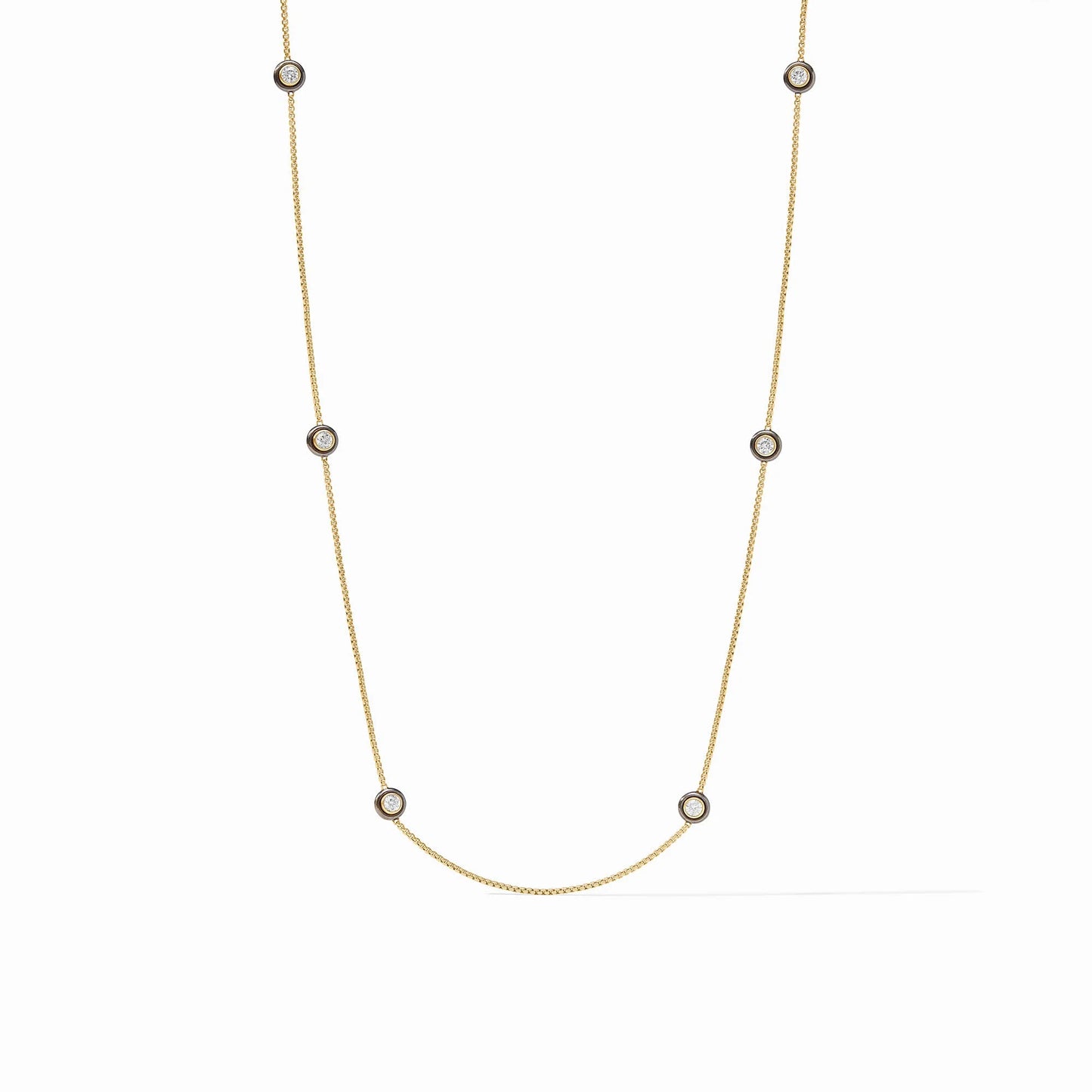 Julie Vos Tribeca Station Necklace