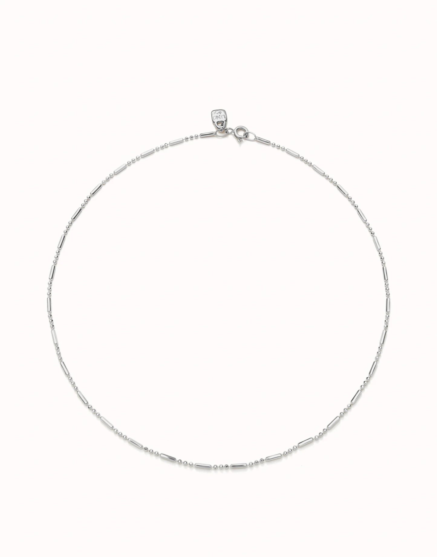 Chain charm necklace