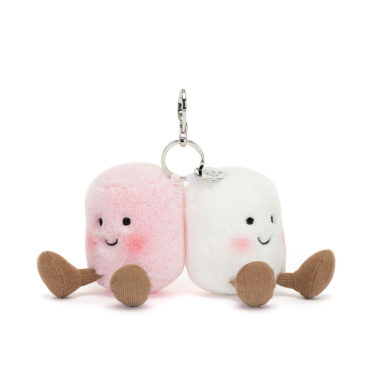 Jellycat Amuseables Pair of Marshmellows Bag Charm