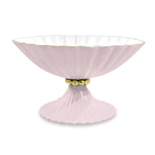 ENCANTO Vienna Small Pedestal (Camellia and White)