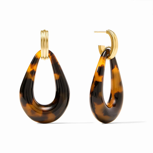 Camaby Doorknocker Earring Tortoiseshell