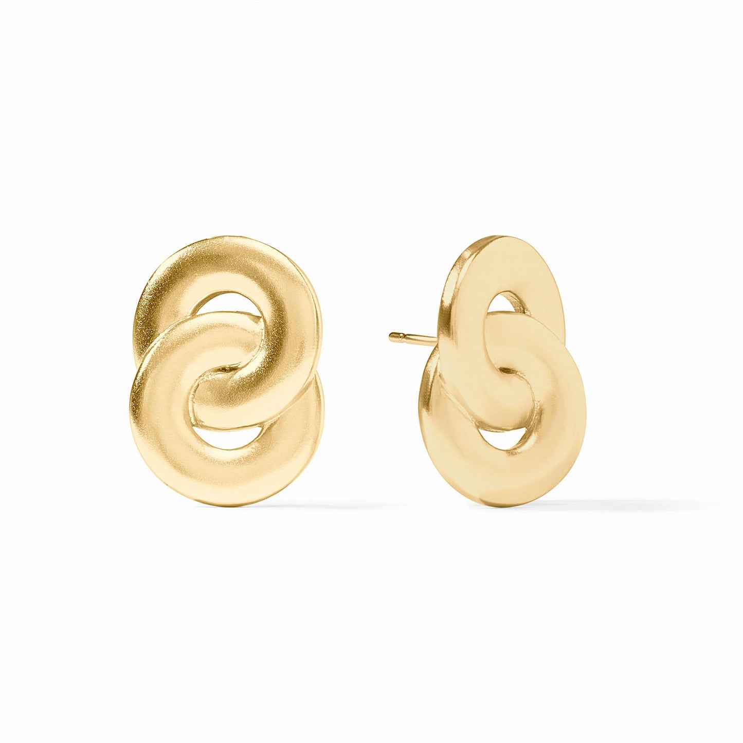 Infinity Earrings Gold