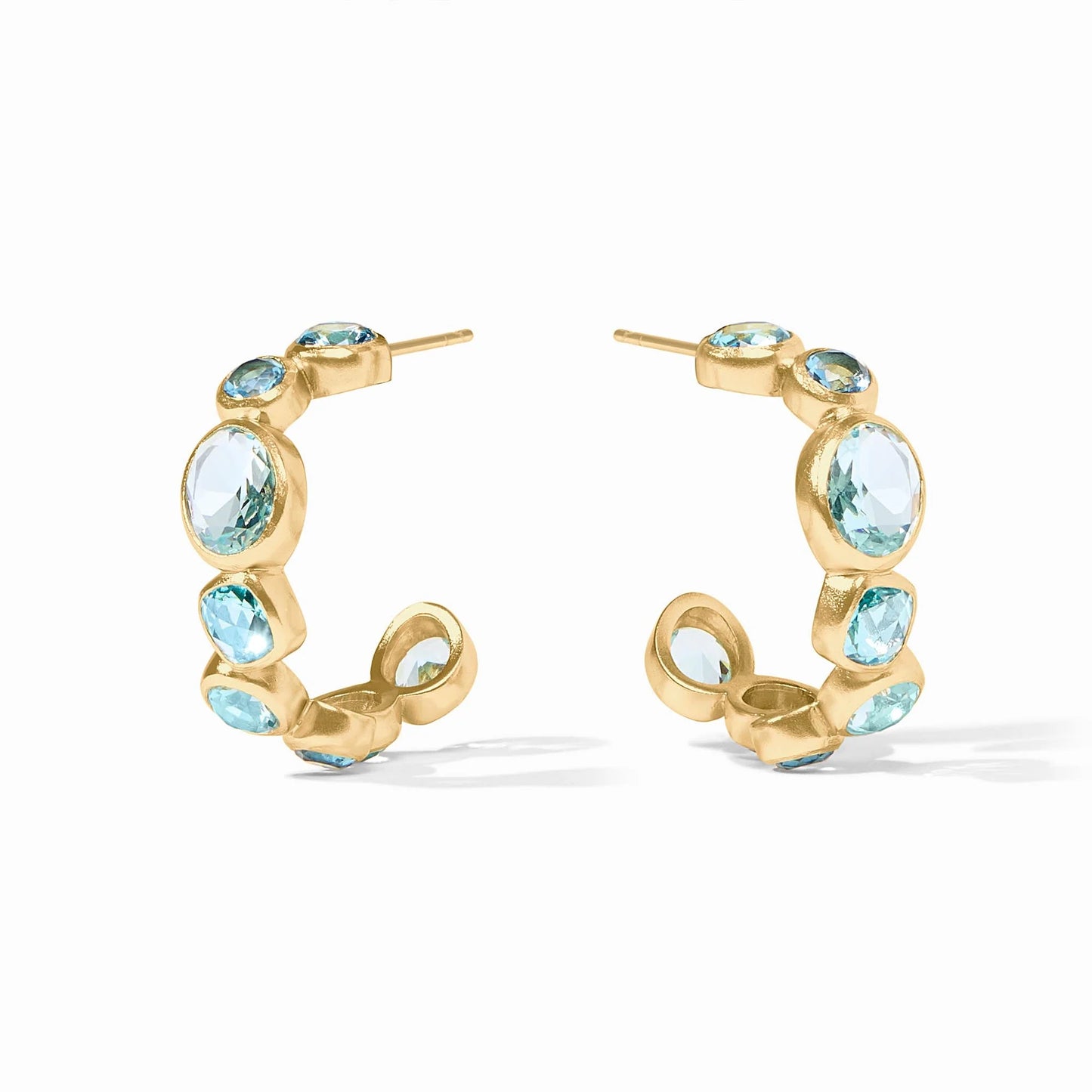 Julie Vos Kaleidoscope Hoop Earrings